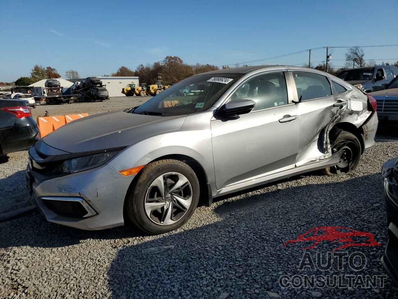 HONDA CIVIC 2020 - 2HGFC2F65LH549686