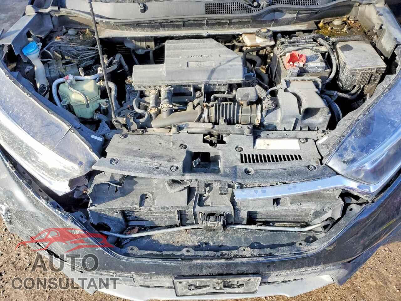 HONDA CRV 2017 - 2HKRW2H59HH106558