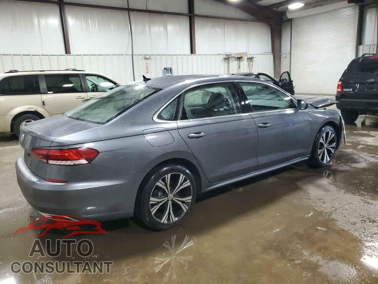 VOLKSWAGEN PASSAT 2021 - 1VWSA7A34MC015111