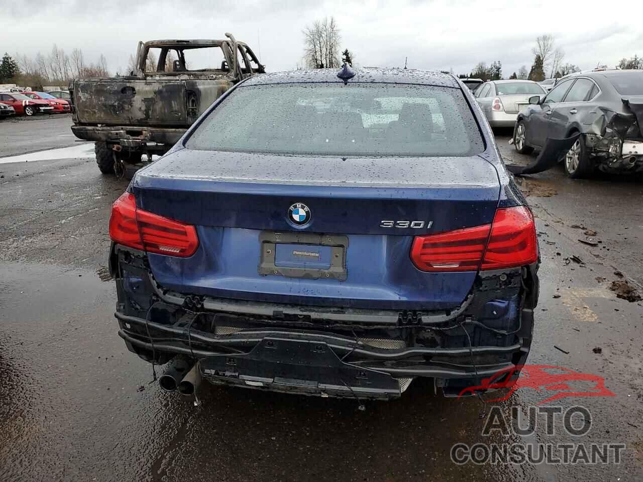 BMW 3 SERIES 2017 - WBA8B9G39HNU55653