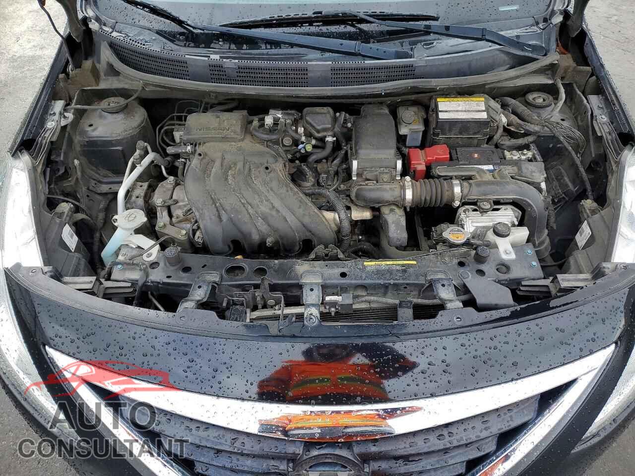 NISSAN VERSA 2019 - 3N1CN7AP3KL876279