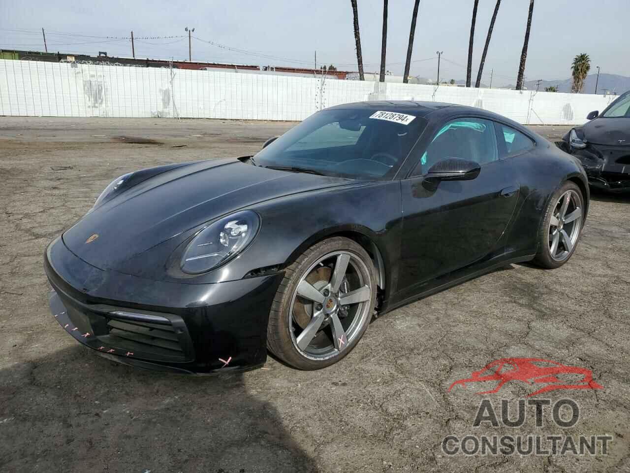 PORSCHE 911 2024 - WP0AA2A98RS207523