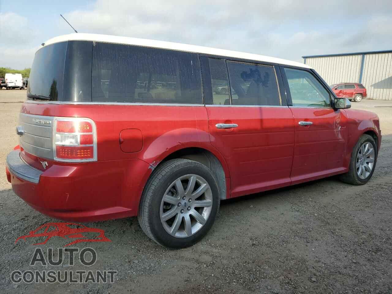FORD FLEX 2010 - 2FMGK5DC6ABA39116
