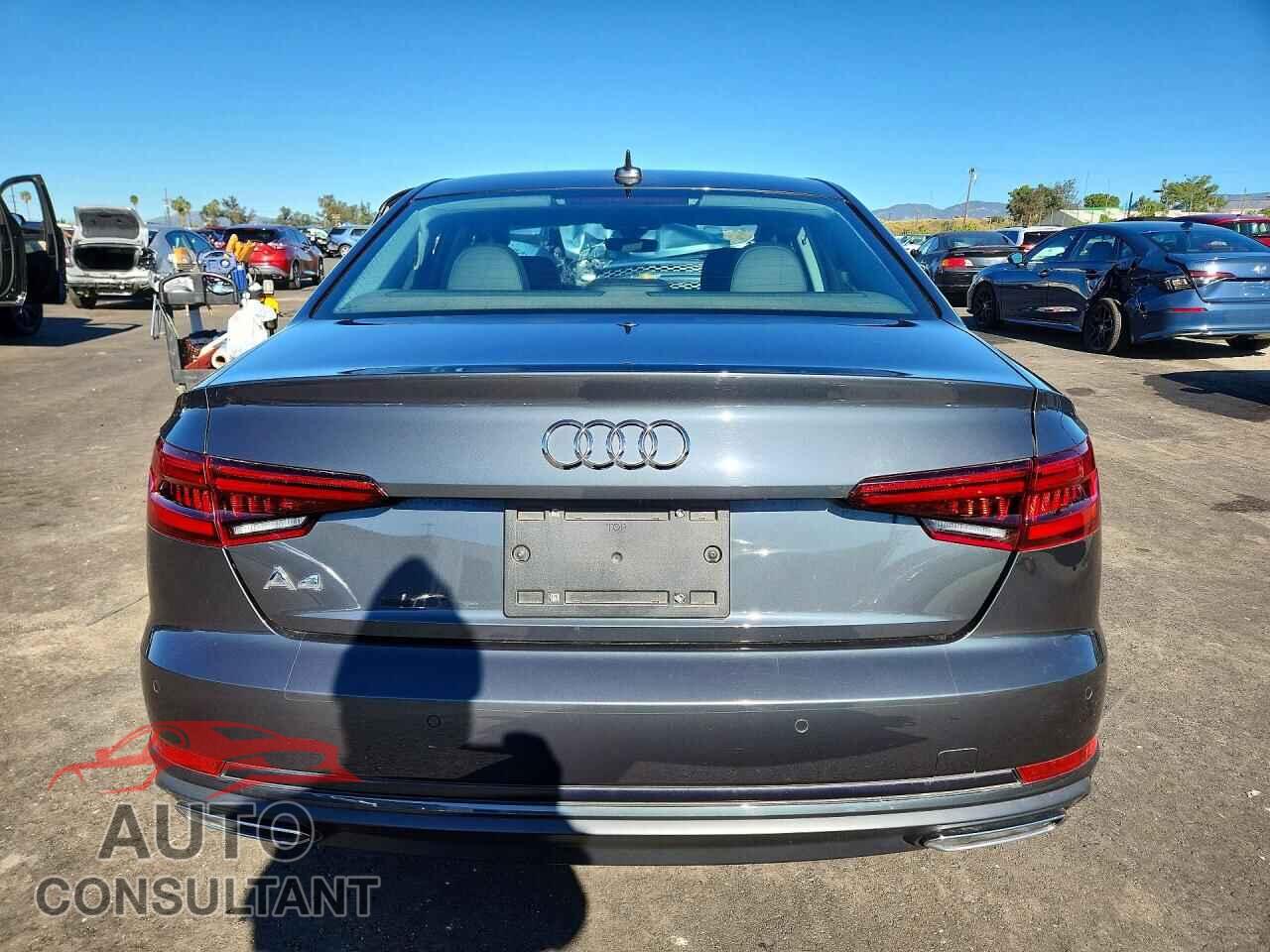 AUDI A4 2019 - WAUGMAF48KN022012