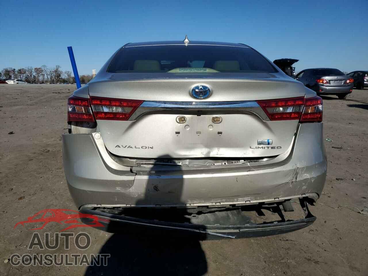 TOYOTA AVALON 2016 - 4T1BD1EB2GU052421