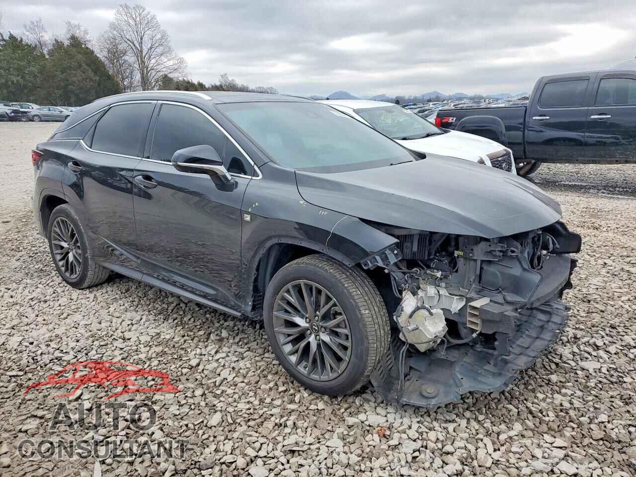 LEXUS RX350 2017 - 2T2BZMCA2HC127579