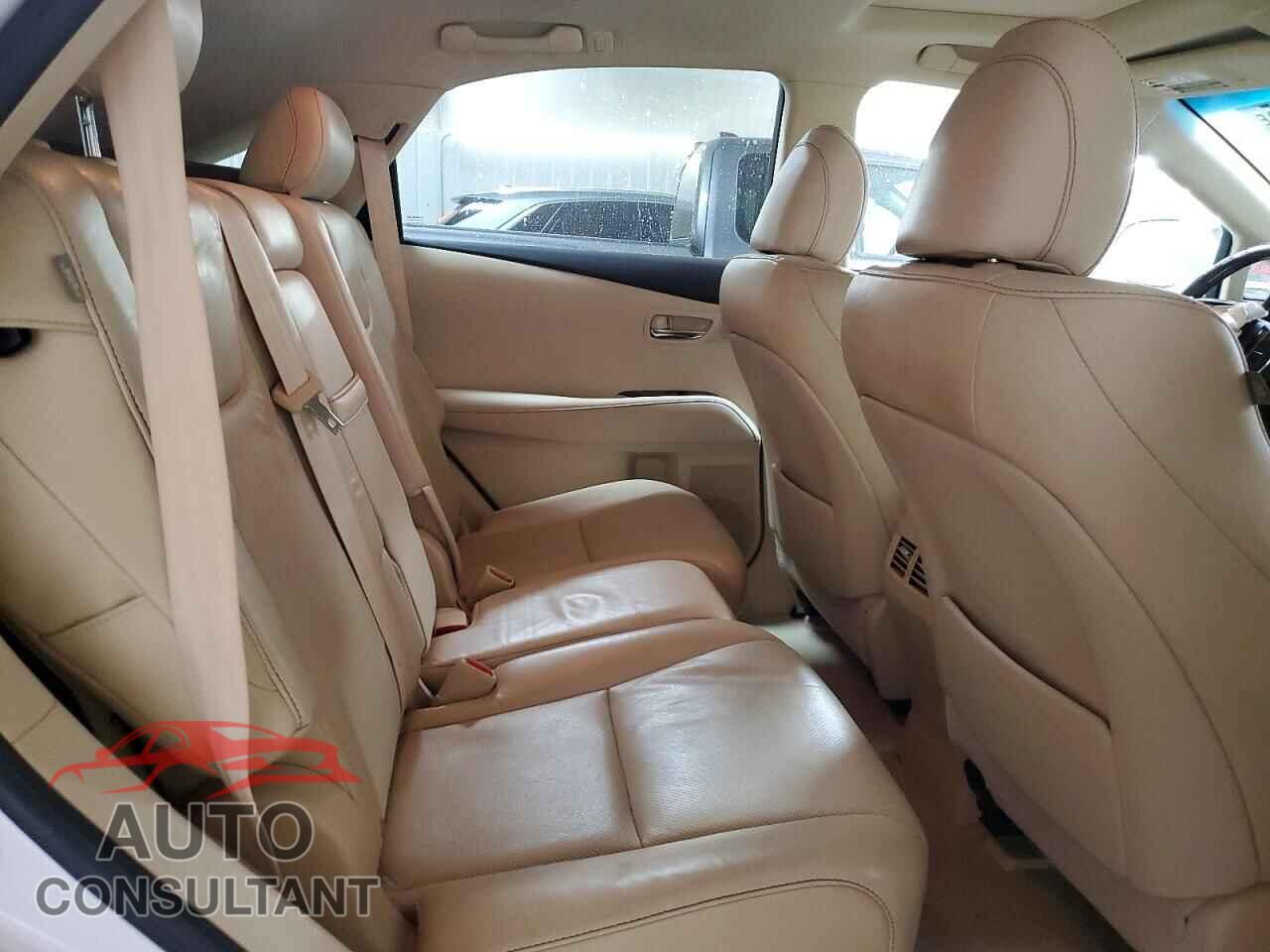 LEXUS RX350 2013 - 2T2BK1BA7DC165050