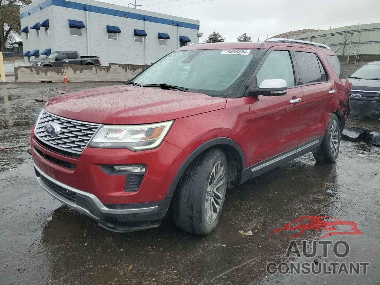 FORD EXPLORER 2018 - 1FM5K8HT5JGC93573