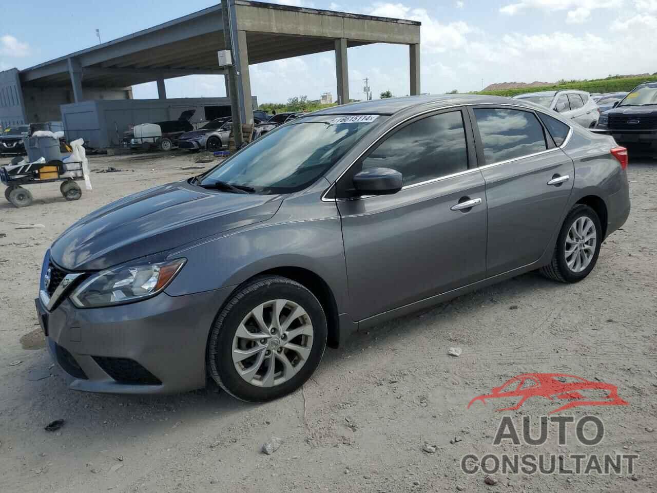NISSAN SENTRA 2018 - 3N1AB7AP0JL661246