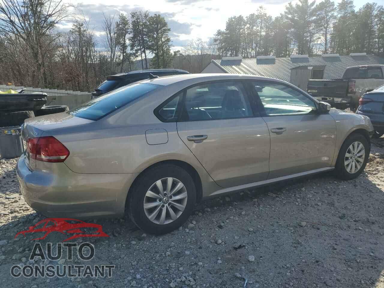VOLKSWAGEN PASSAT 2015 - 1VWAT7A33FC008000