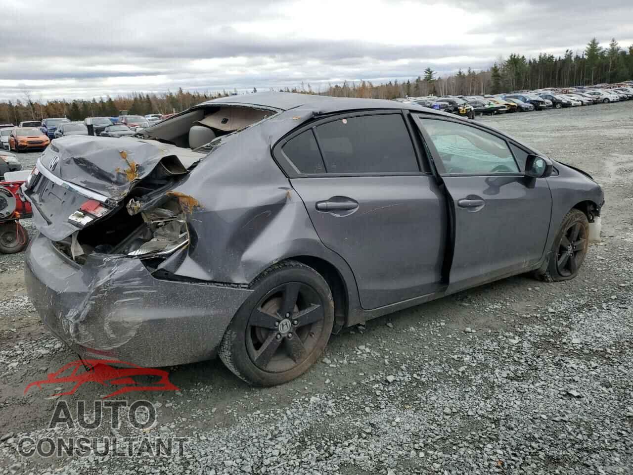 HONDA CIVIC 2015 - 2HGFB2E47FH045017