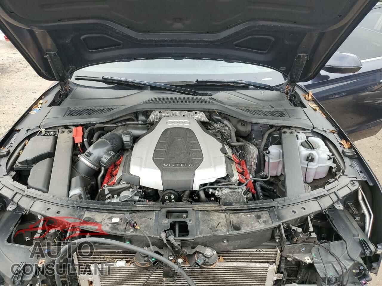 AUDI A8 2017 - WAU44AFD4HN010791