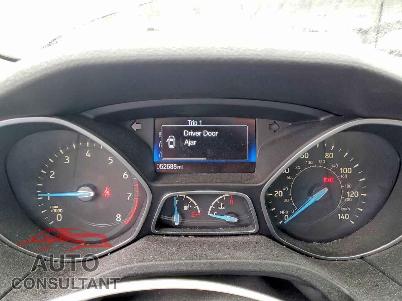 FORD FOCUS 2017 - 1FADP3E29HL269932