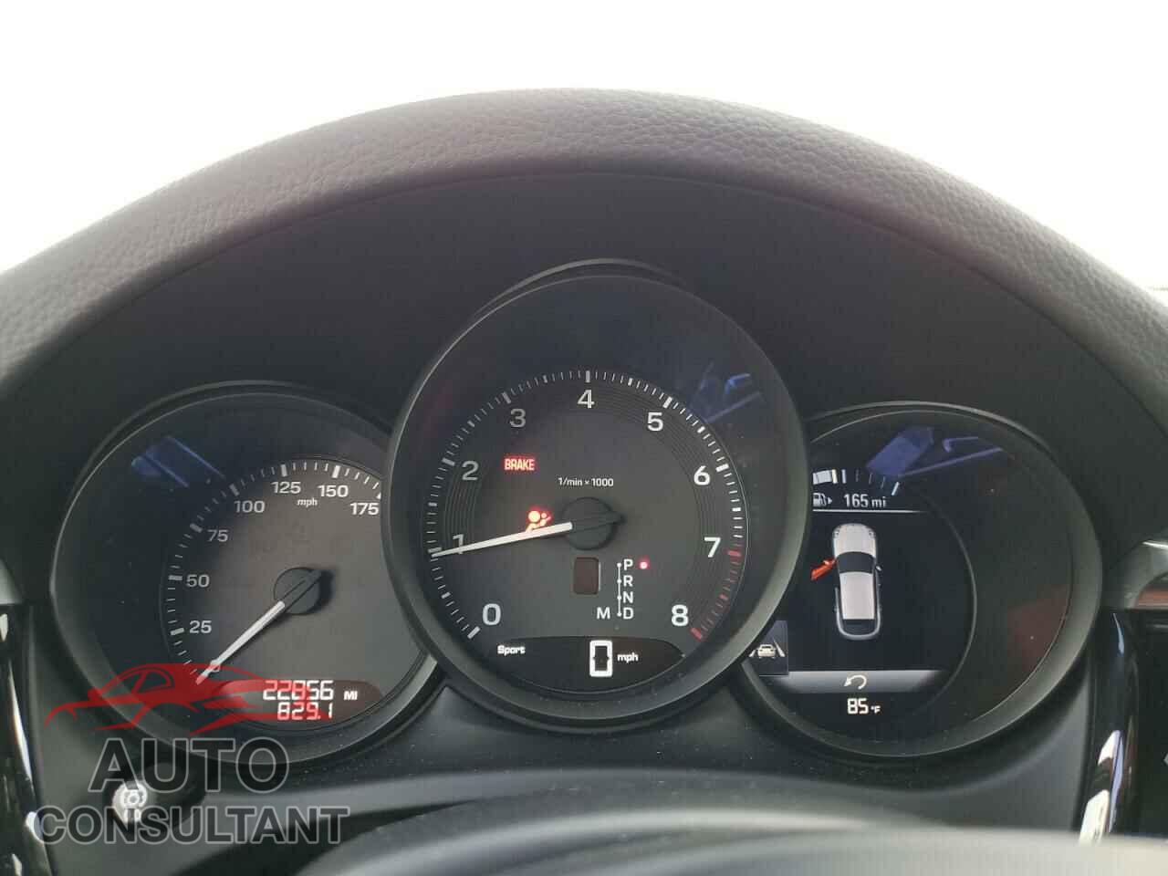 PORSCHE MACAN 2022 - WP1AA2A5XNLB12347