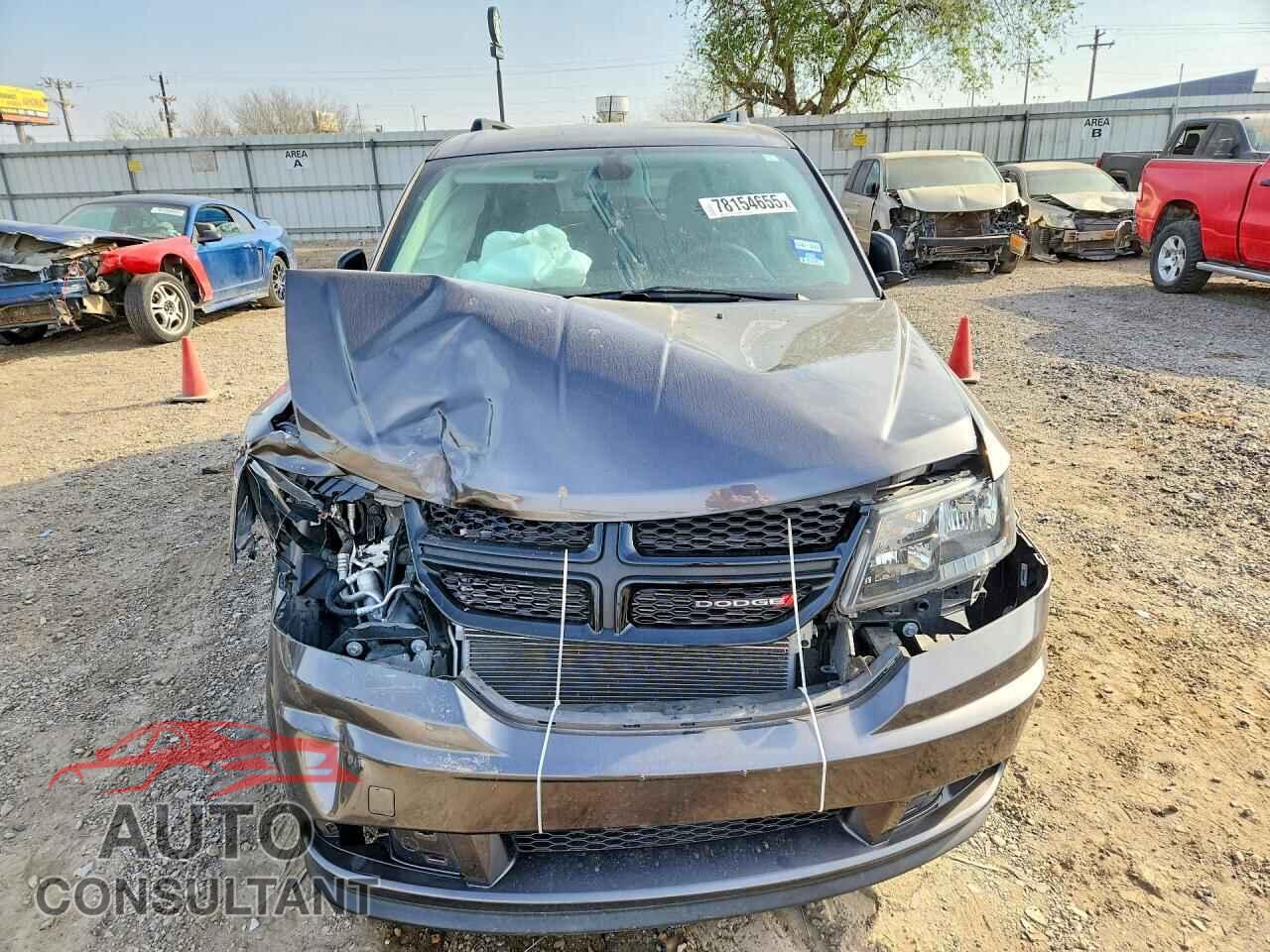 DODGE JOURNEY 2018 - 3C4PDCAB8JT497422