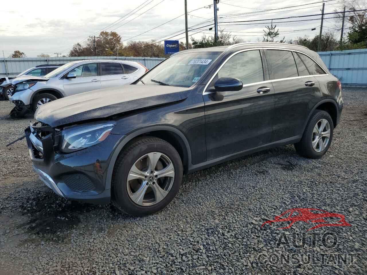 MERCEDES-BENZ GLC-CLASS 2018 - WDC0G4KB1JV108773