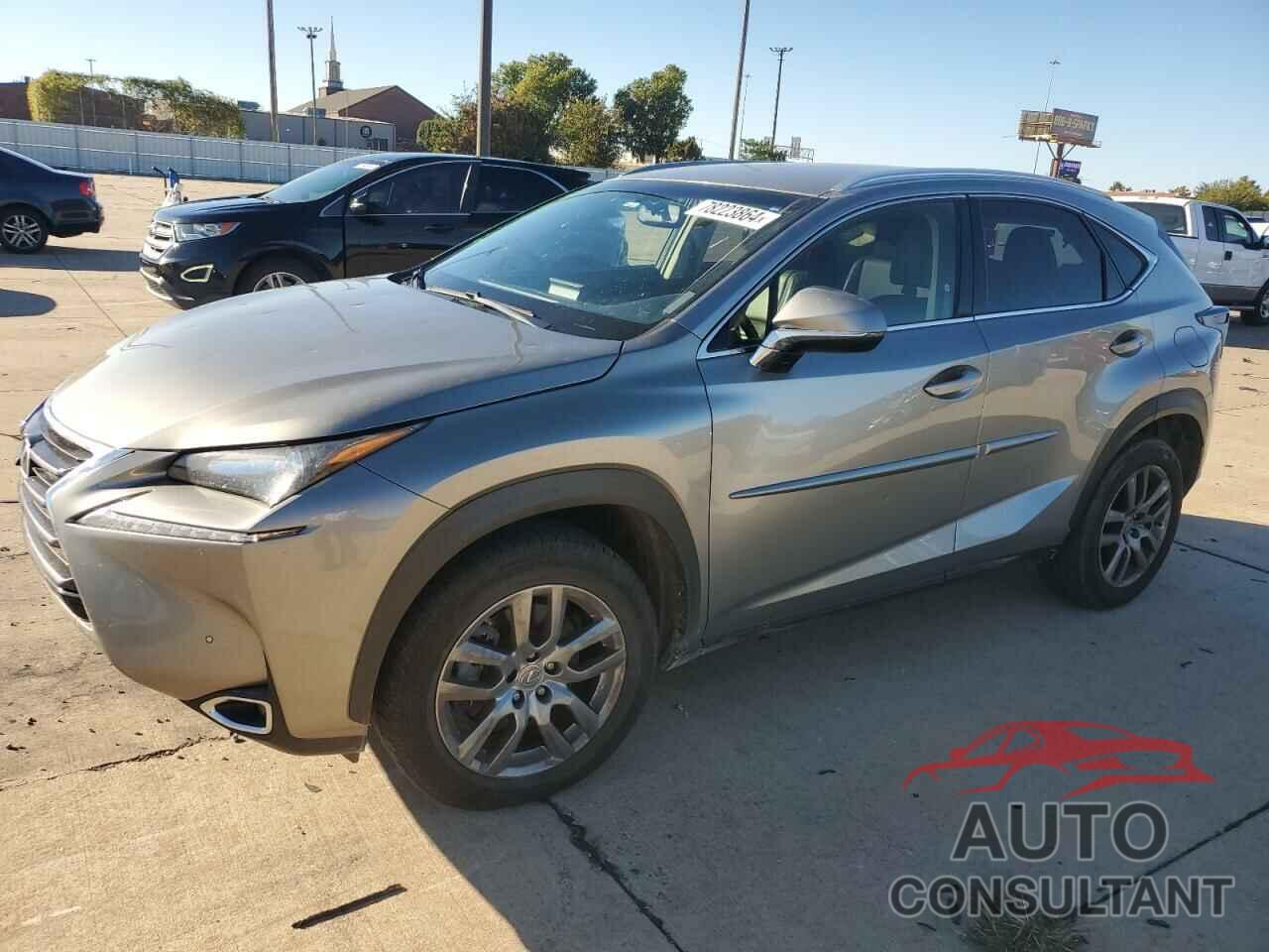 LEXUS NX 2016 - JTJBARBZ4G2075690