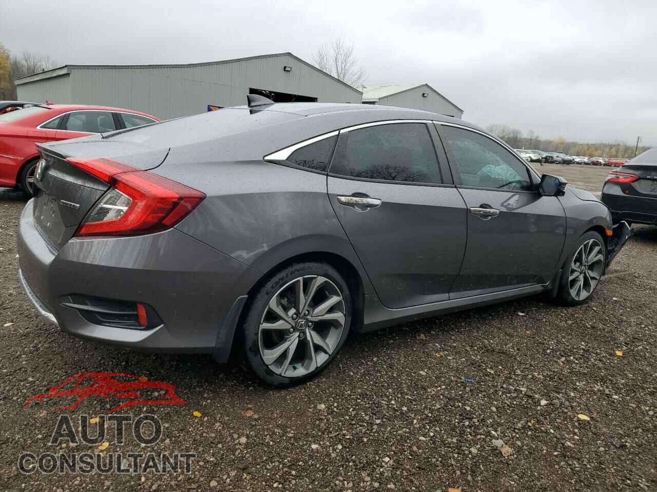 HONDA CIVIC 2019 - 2HGFC1F99KH104645