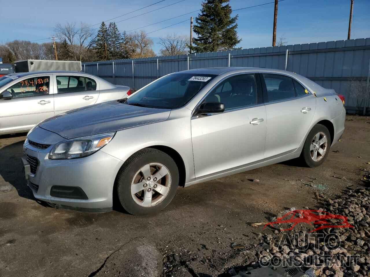 CHEVROLET MALIBU 2015 - 1G11A5SL9FU134229