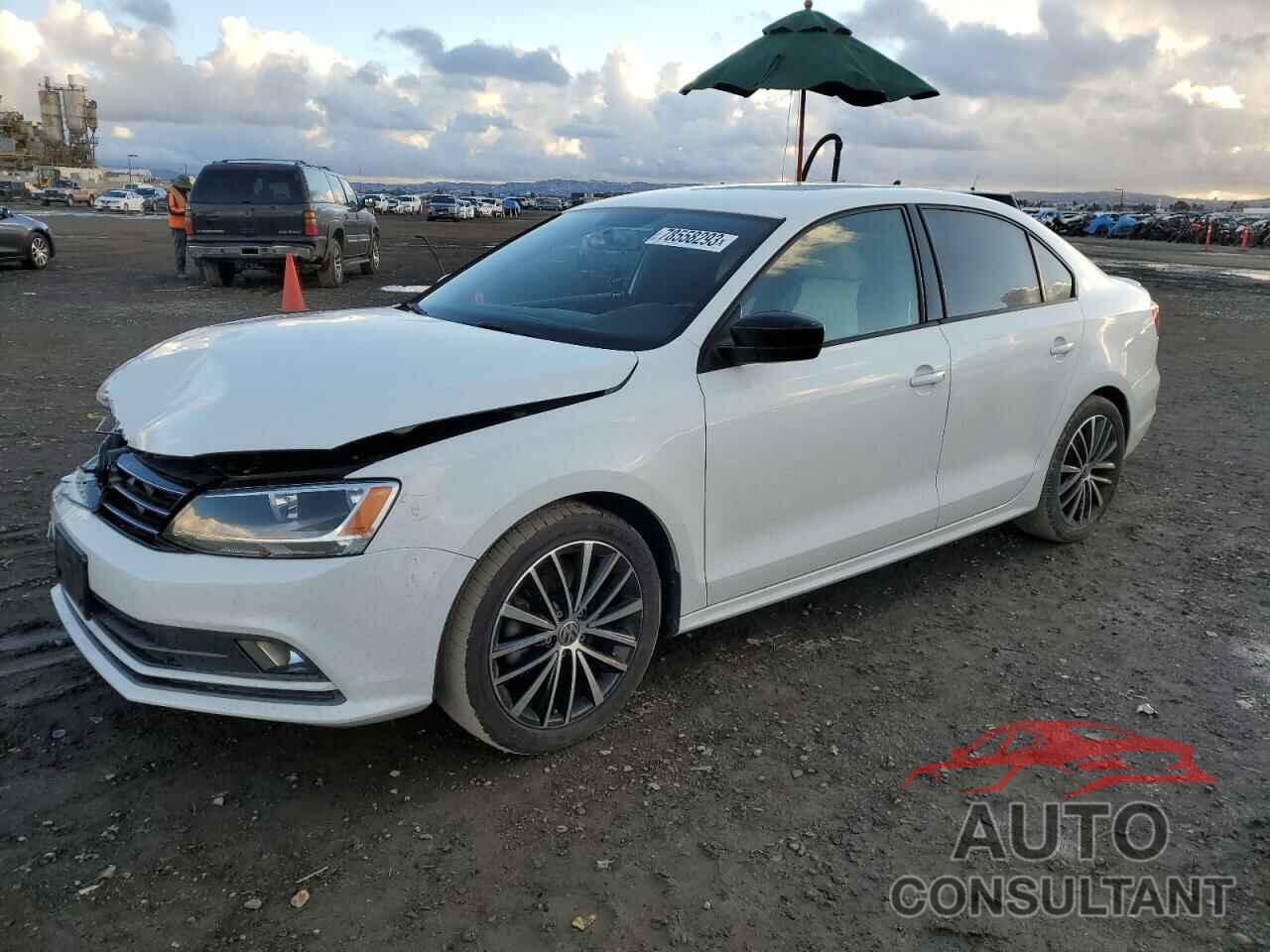 VOLKSWAGEN JETTA 2016 - 3VWD17AJ9GM293741