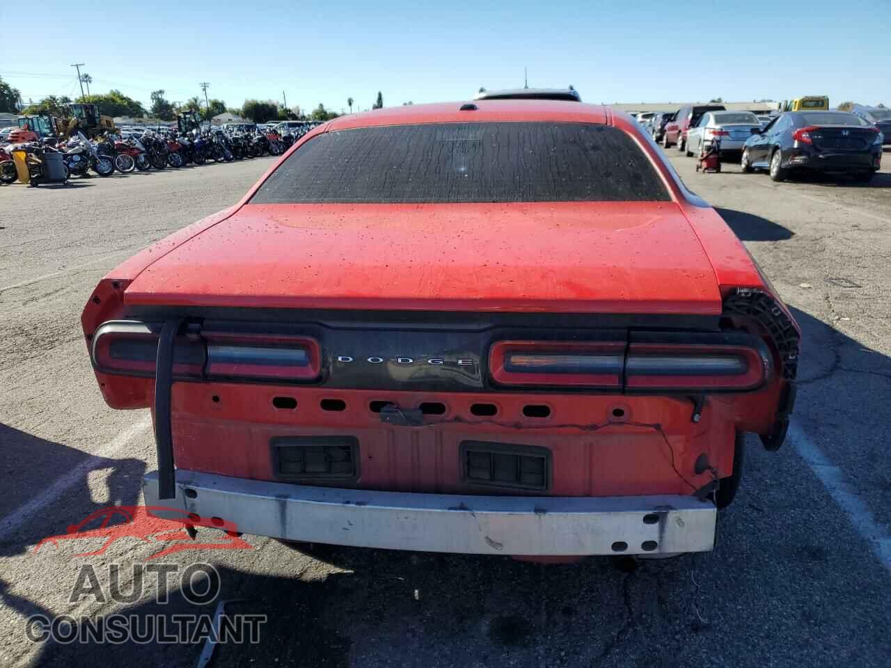 DODGE CHALLENGER 2016 - 2C3CDZAG8GH119362