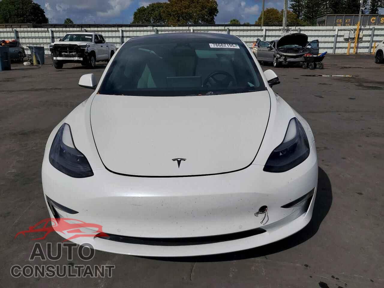 TESLA MODEL 3 2022 - 5YJ3E1EA8NF163400