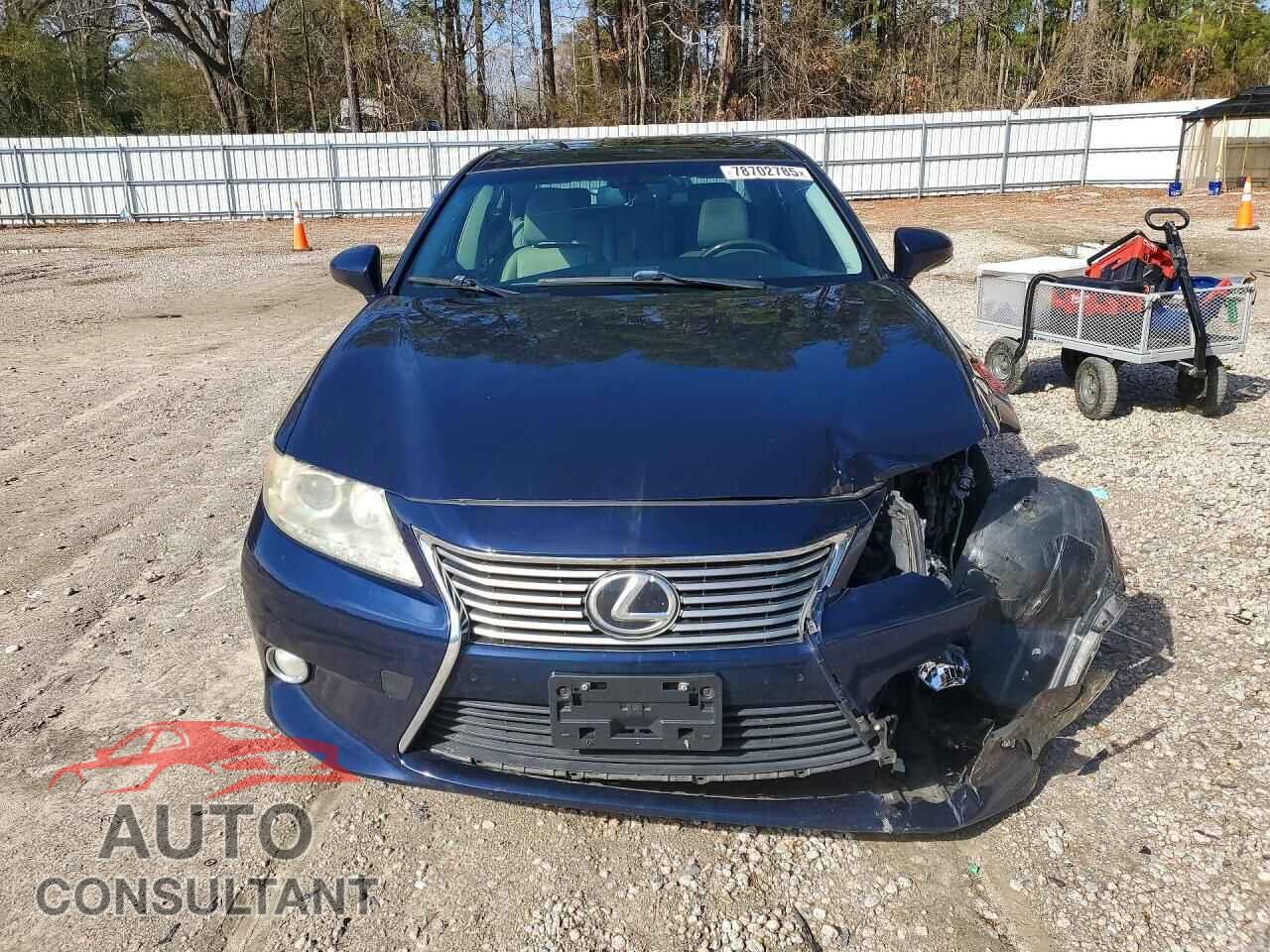 LEXUS ES350 2013 - JTHBK1GG0D2012637