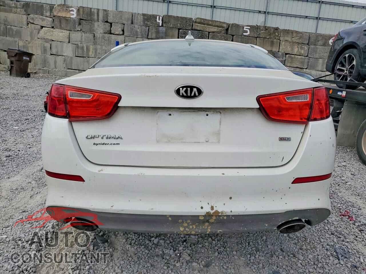 KIA OPTIMA 2014 - 5XXGM4A72EG261187