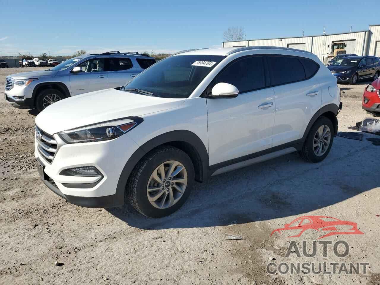 HYUNDAI TUCSON 2017 - KM8J3CA42HU466883