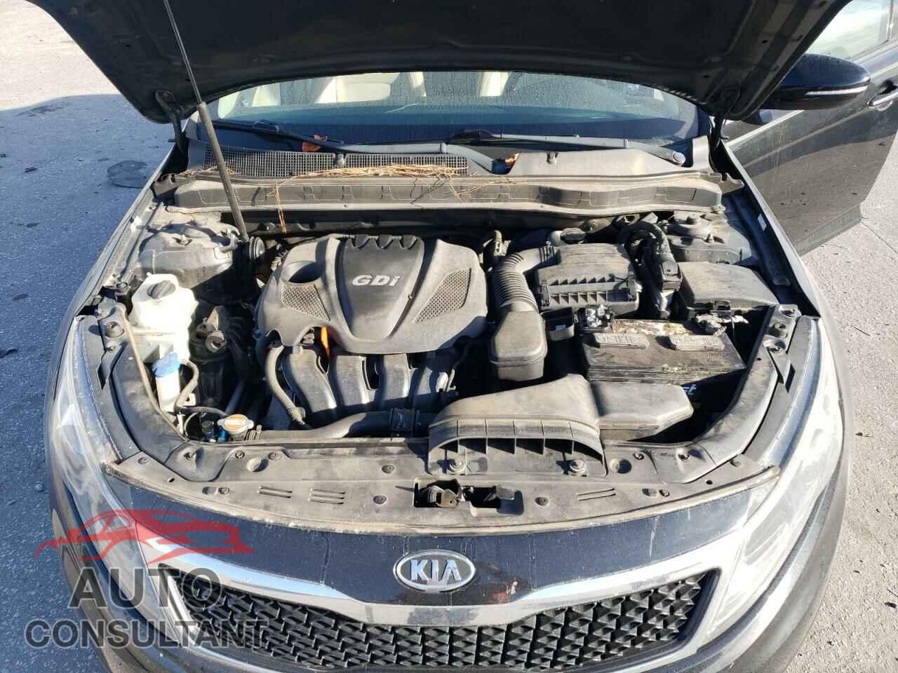 KIA OPTIMA 2012 - 5XXGN4A77CG043773