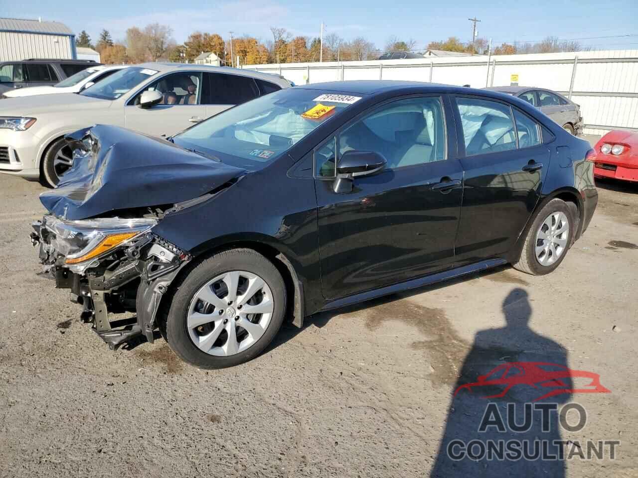 TOYOTA COROLLA 2021 - 5YFEPMAE0MP163875