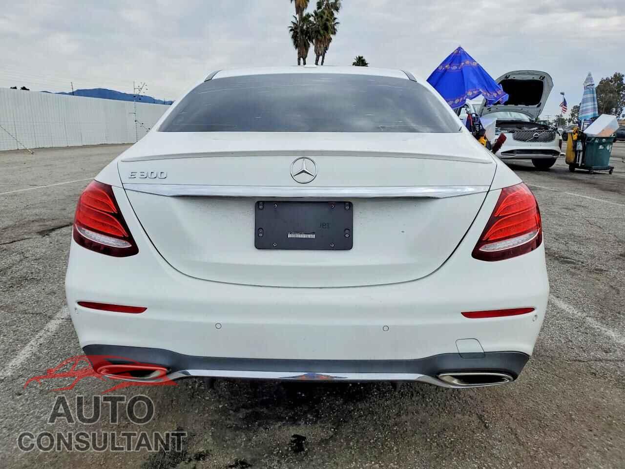 MERCEDES-BENZ E-CLASS 2017 - WDDZF4JBXHA215507