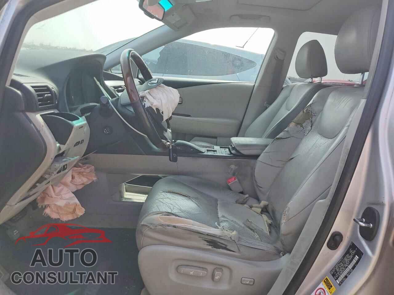 LEXUS RX350 2012 - JTJBK1BA9C2449679