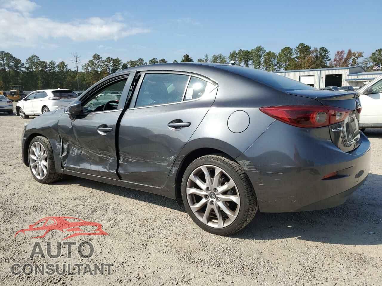 MAZDA 3 2015 - JM1BM1W36F1250334