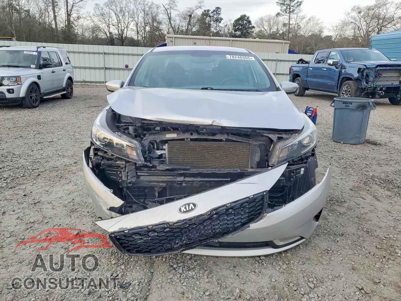 KIA FORTE 2017 - 3KPFL4A84HE057169