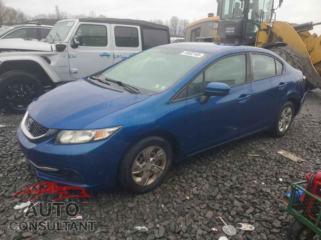HONDA CIVIC 2014 - 19XFB2F56EE250621