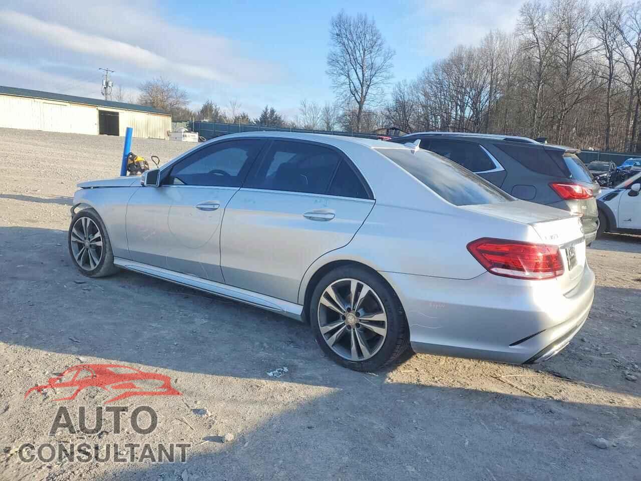 MERCEDES-BENZ E-CLASS 2016 - WDDHF5KBXGB194294