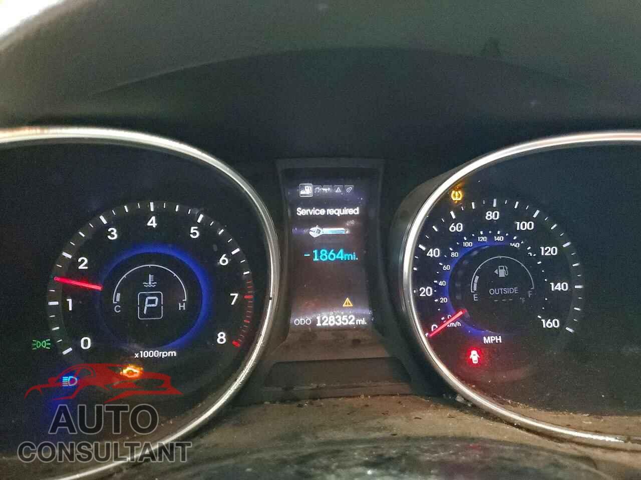 HYUNDAI SANTA FE 2013 - KM8SRDHF9DU012639