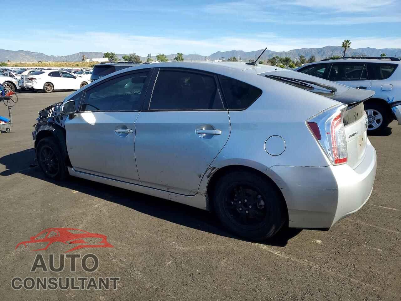 TOYOTA PRIUS 2013 - JTDKN3DU8D5655928