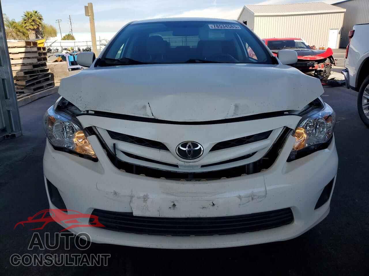 TOYOTA COROLLA 2011 - 2T1BU4EE5BC730309