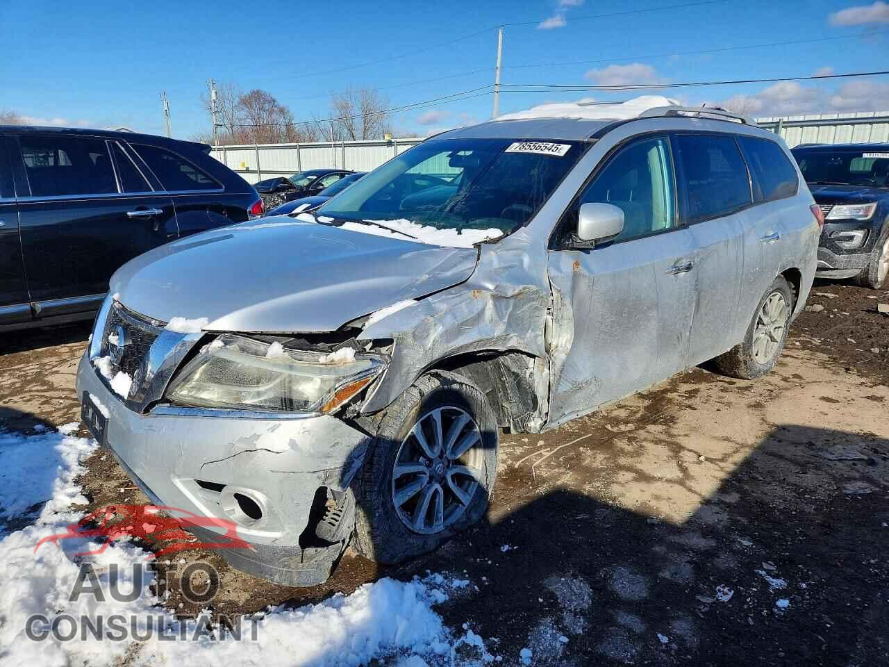 NISSAN PATHFINDER 2013 - 5N1AR2MM2DC670944