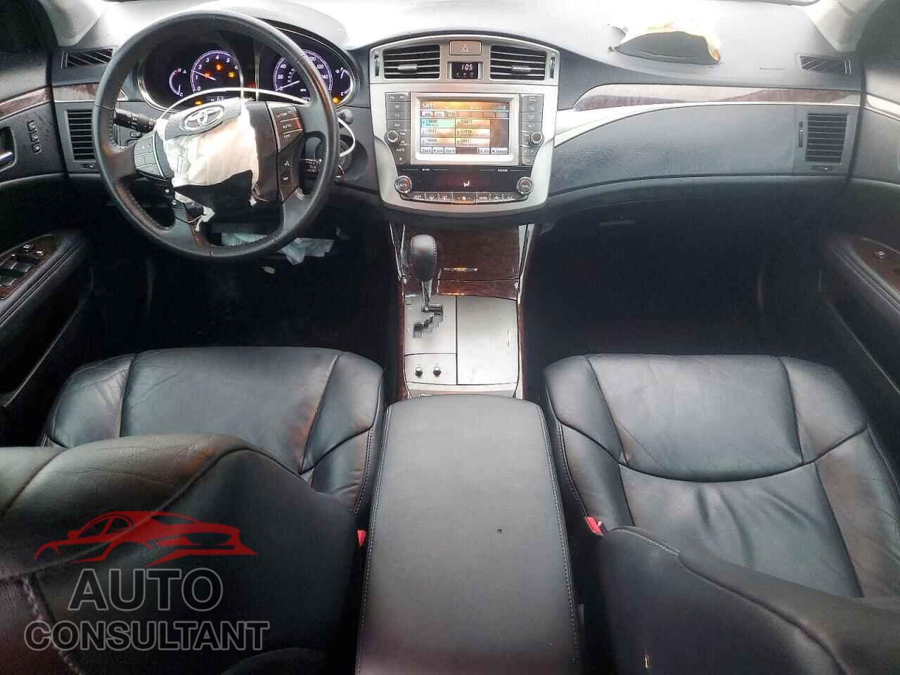 TOYOTA AVALON 2011 - 4T1BK3DB9BU401974