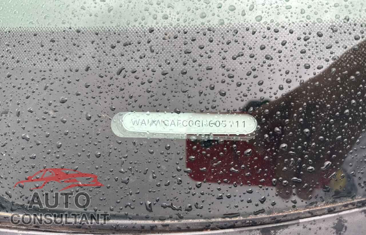 AUDI A7 2016 - WAUWGAFC0GN005111