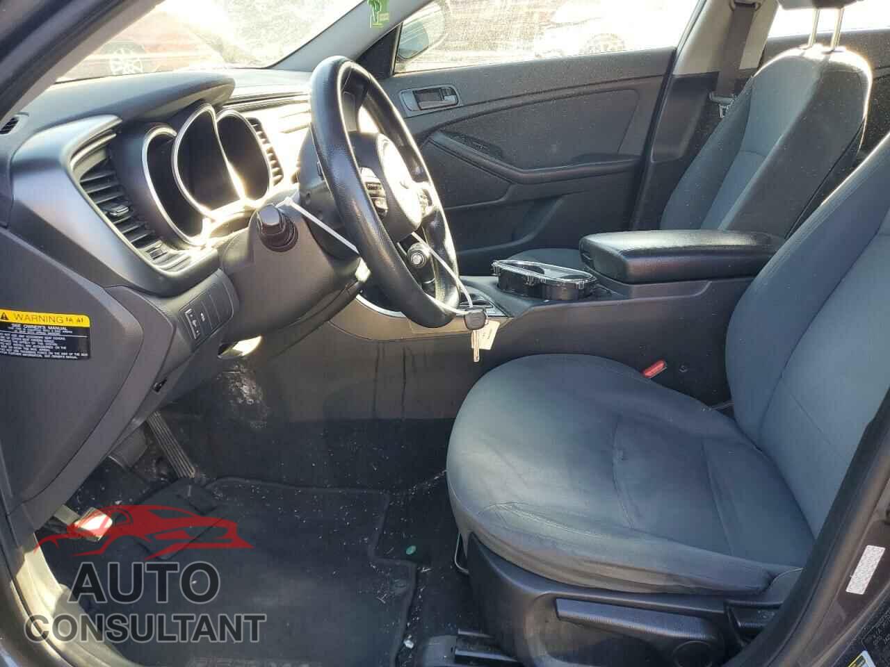 KIA OPTIMA 2015 - KNAGM4A70F5624203