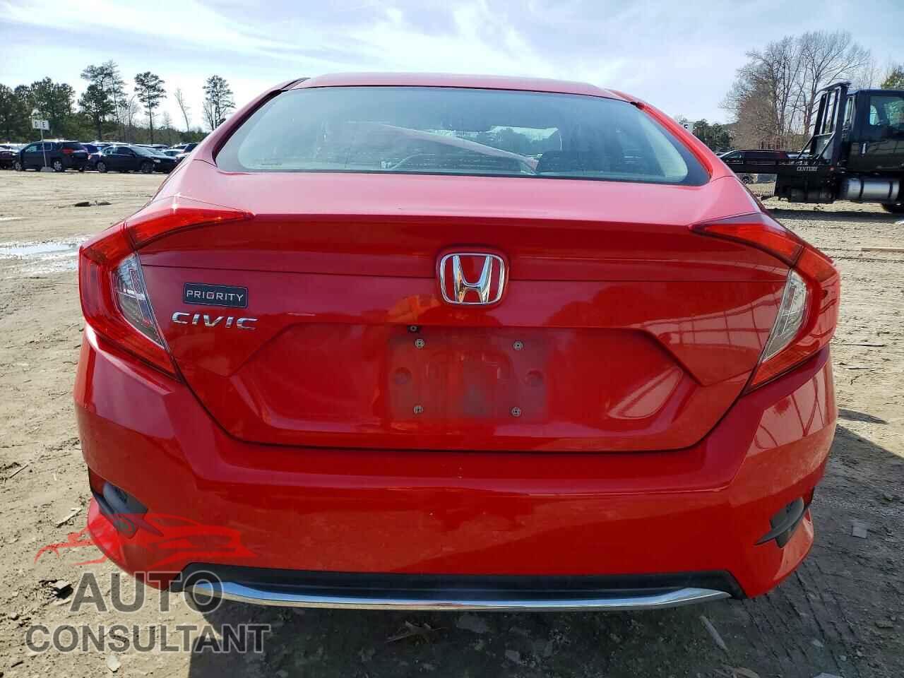 HONDA CIVIC 2019 - 2HGFC2F6XKH592533