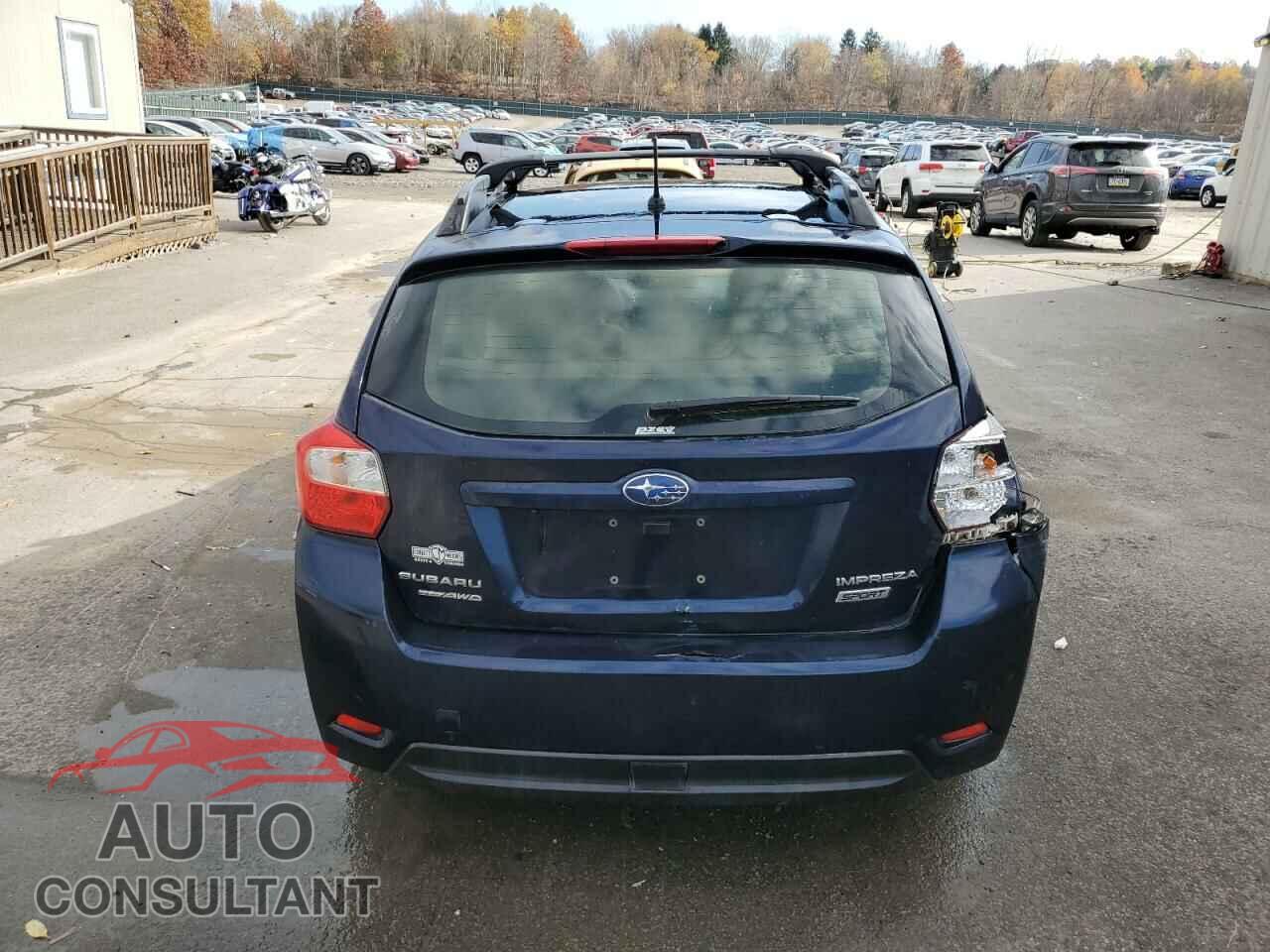 SUBARU IMPREZA 2016 - JF1GPAP64GH202903