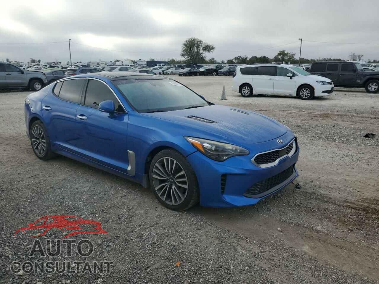 KIA STINGER 2019 - KNAE25LAXK6059233