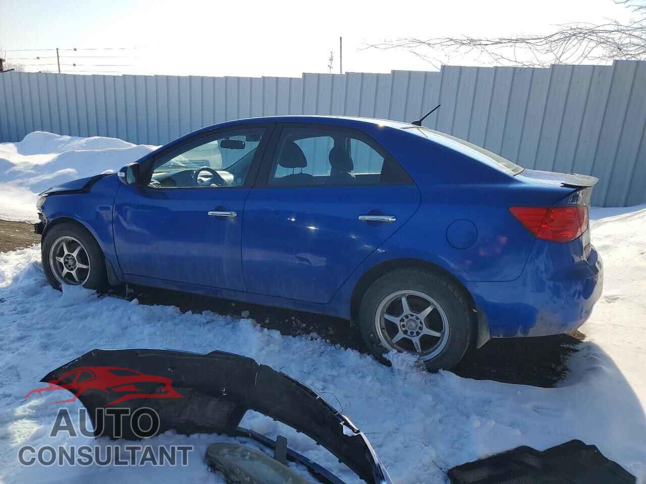 KIA FORTE 2010 - KNAFU4A22A5059901