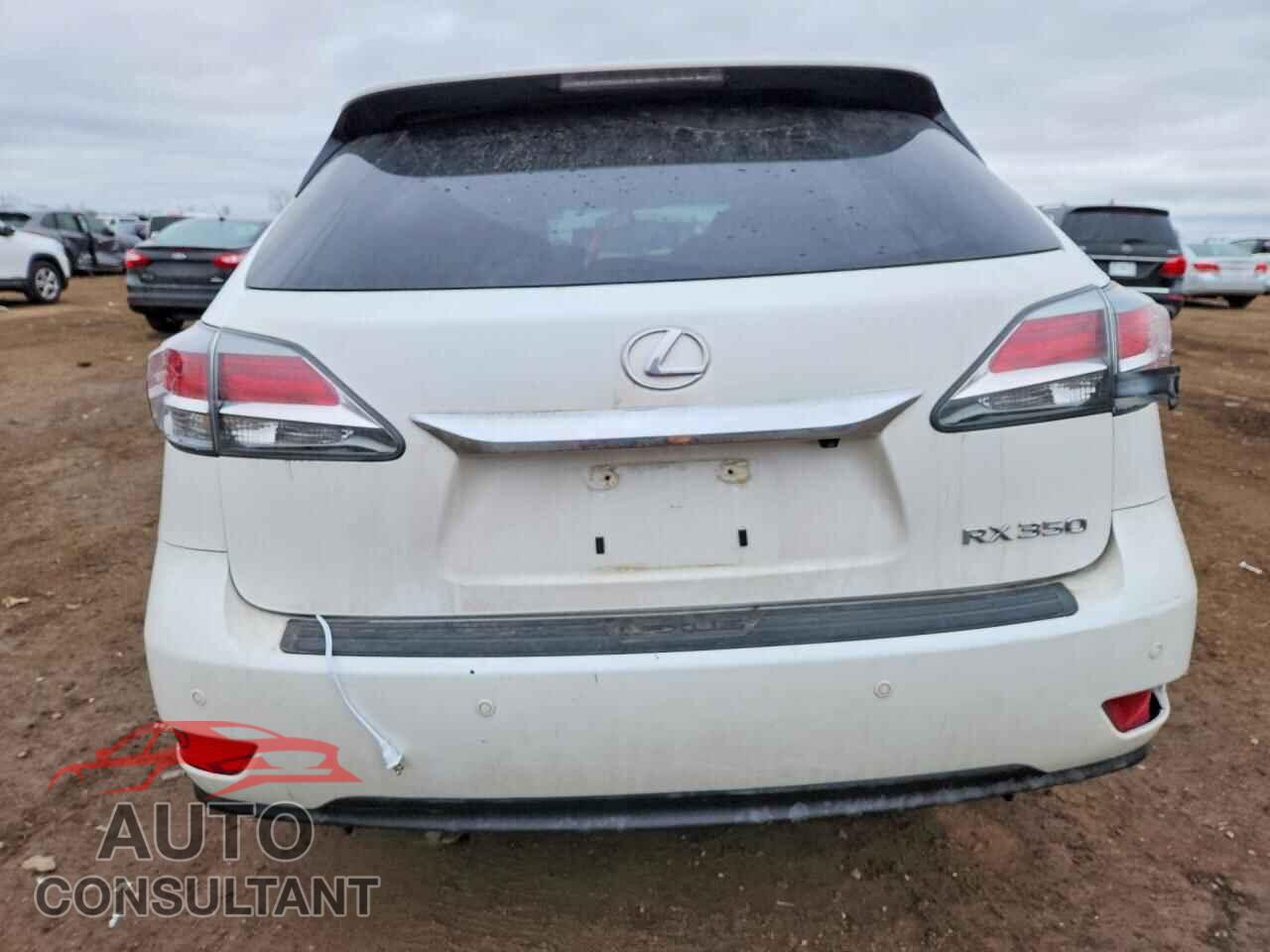 LEXUS RX 350 2015 - 2T2BK1BA1FC308416