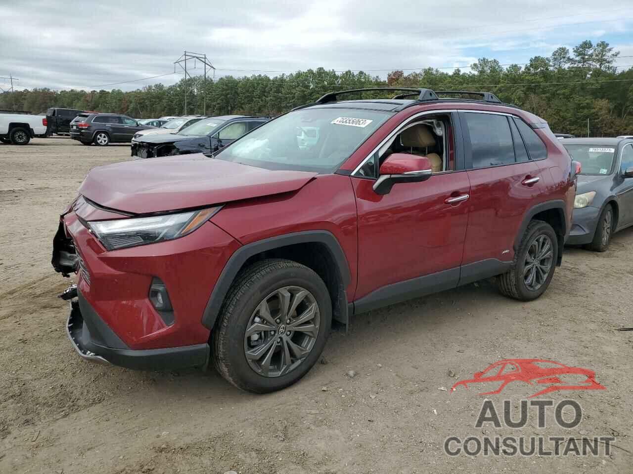 TOYOTA RAV4 2023 - 4T3D6RFV8PU126006